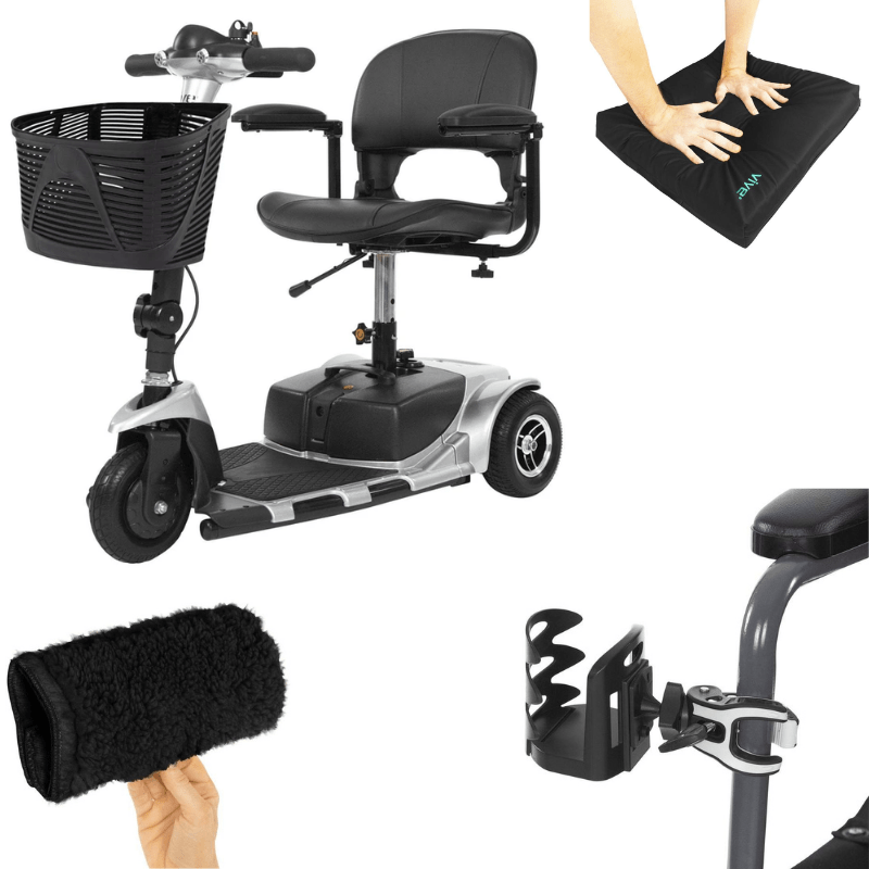 3 Wheel Scooter Bundle