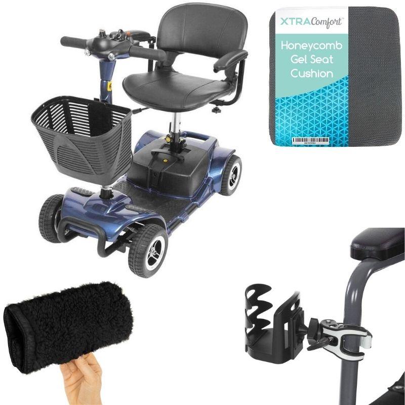 4 Wheel Scooter Bundle