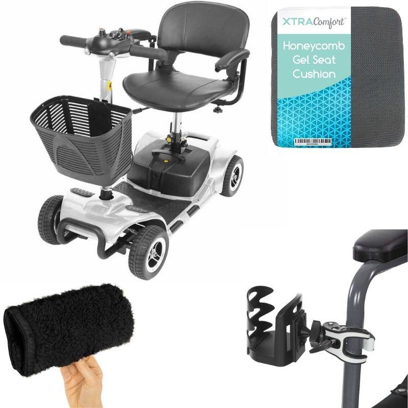 4 Wheel Scooter Bundle