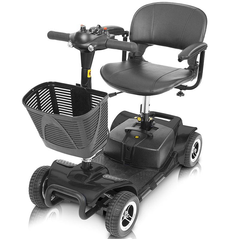 4 Wheel Mobility Scooter - Electric Powered with Seat for Seniors