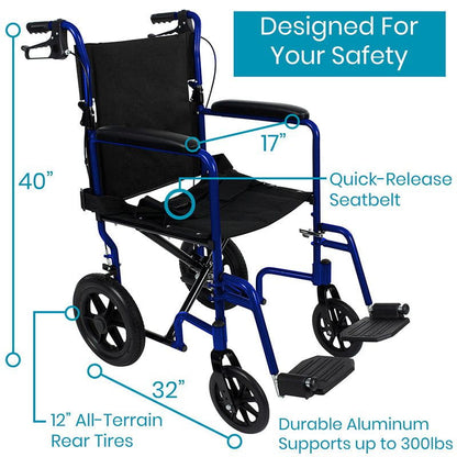 Transport Wheelchair