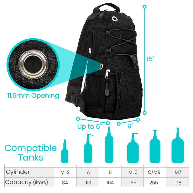 Oxygen Tank Bag