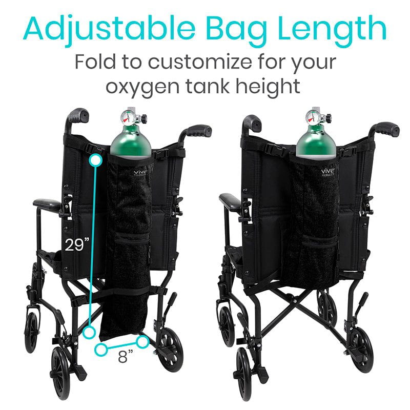 Oxygen Tank Holder