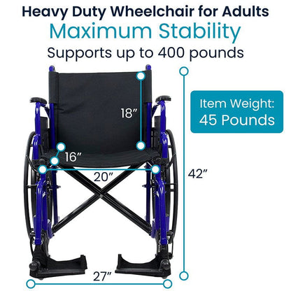 Heavy Duty Wheelchair