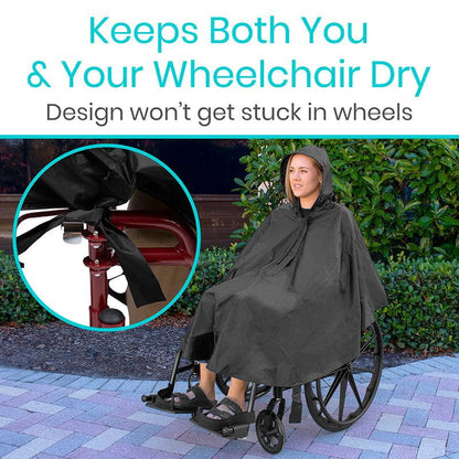 Wheelchair Poncho