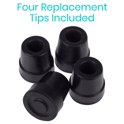 Quad Cane Replacement Tips