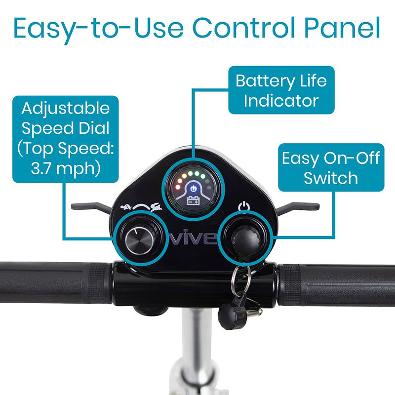 Foldable Mobility Scooter