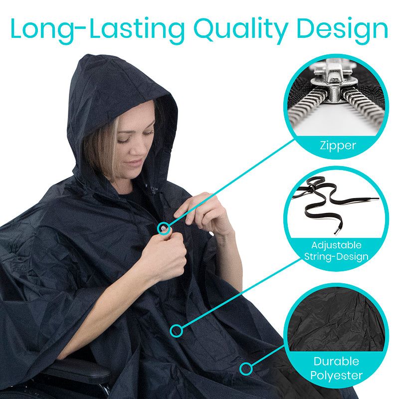 Wheelchair Poncho