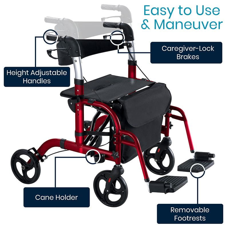 Wheelchair Rollator