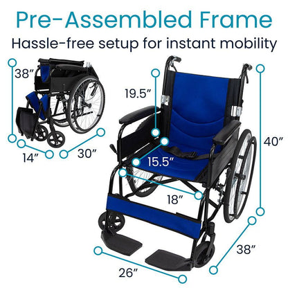 Air Frame Wheelchair