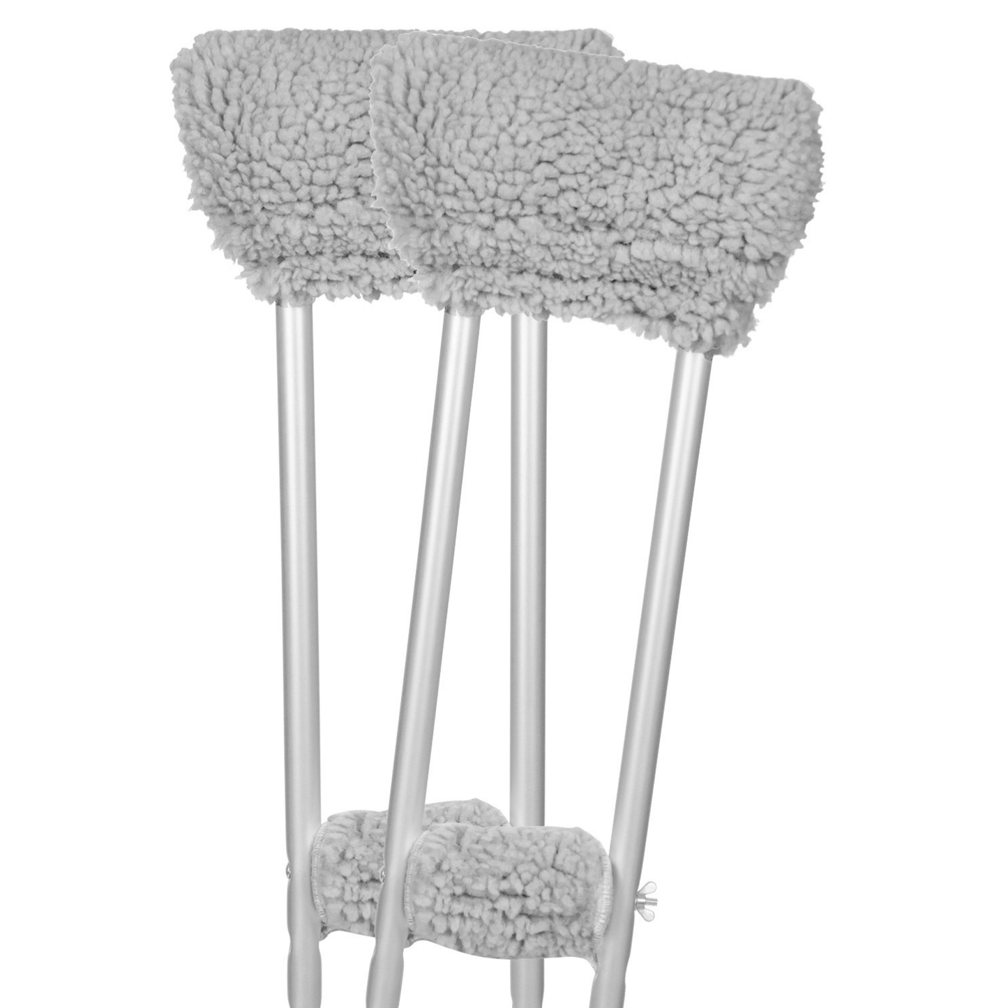 Sheepskin Crutch Pads