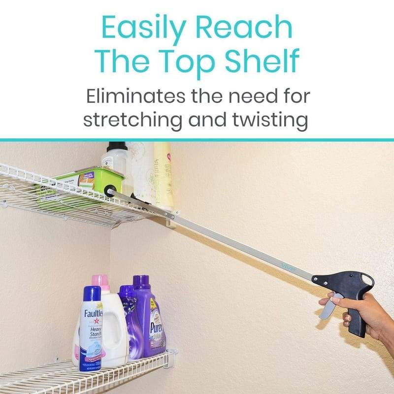 Suction Cup Reacher Grabber