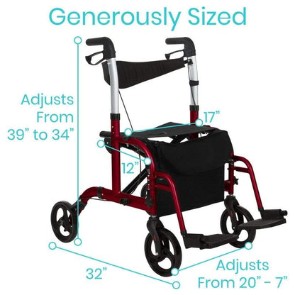 Wheelchair Rollator