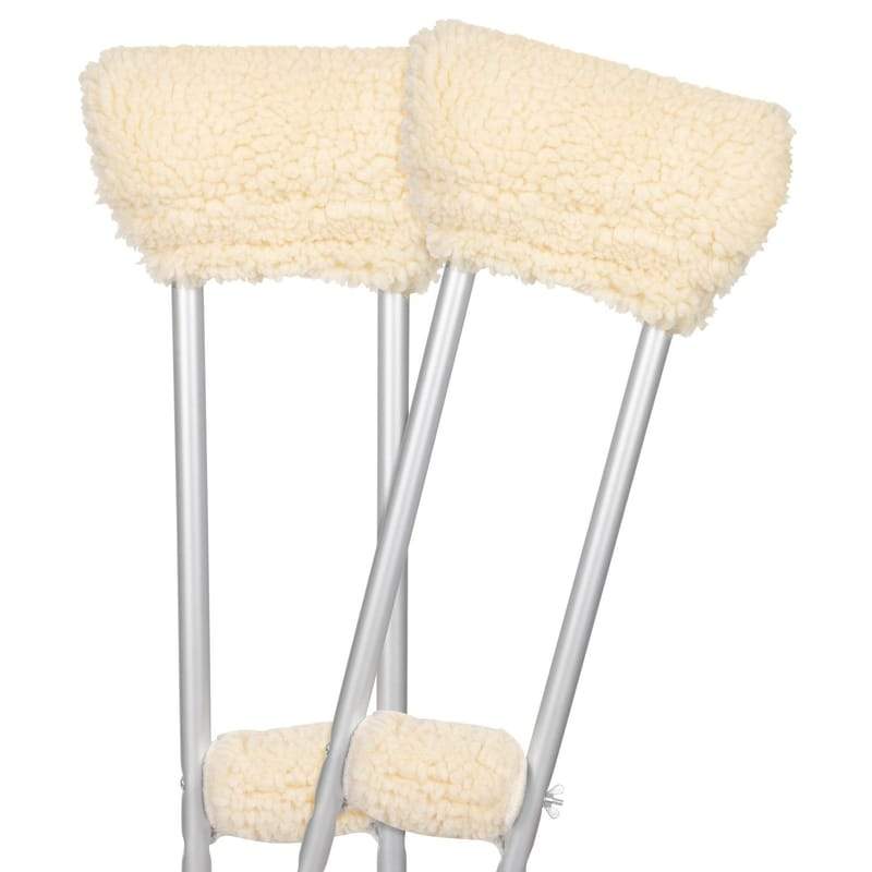 Sheepskin Crutch Pads